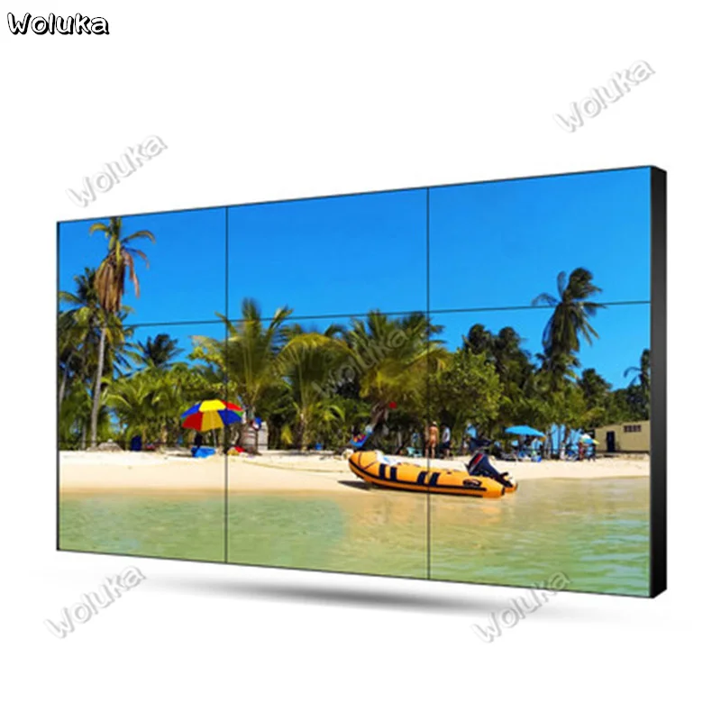 

55 "LCD splicing screen Samsung Ultra narrow Edge 1.7MM bar KTV Showroom monitor display large screen TV wall CD50 W03