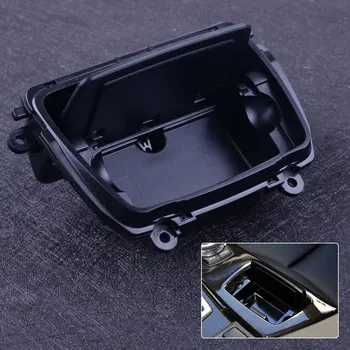 

beler Black ABS 51169206347 Front Center Console Ashtray Fit For BMW F10 F11 5 SERIES 2010-2016 LCI AND NON LCI