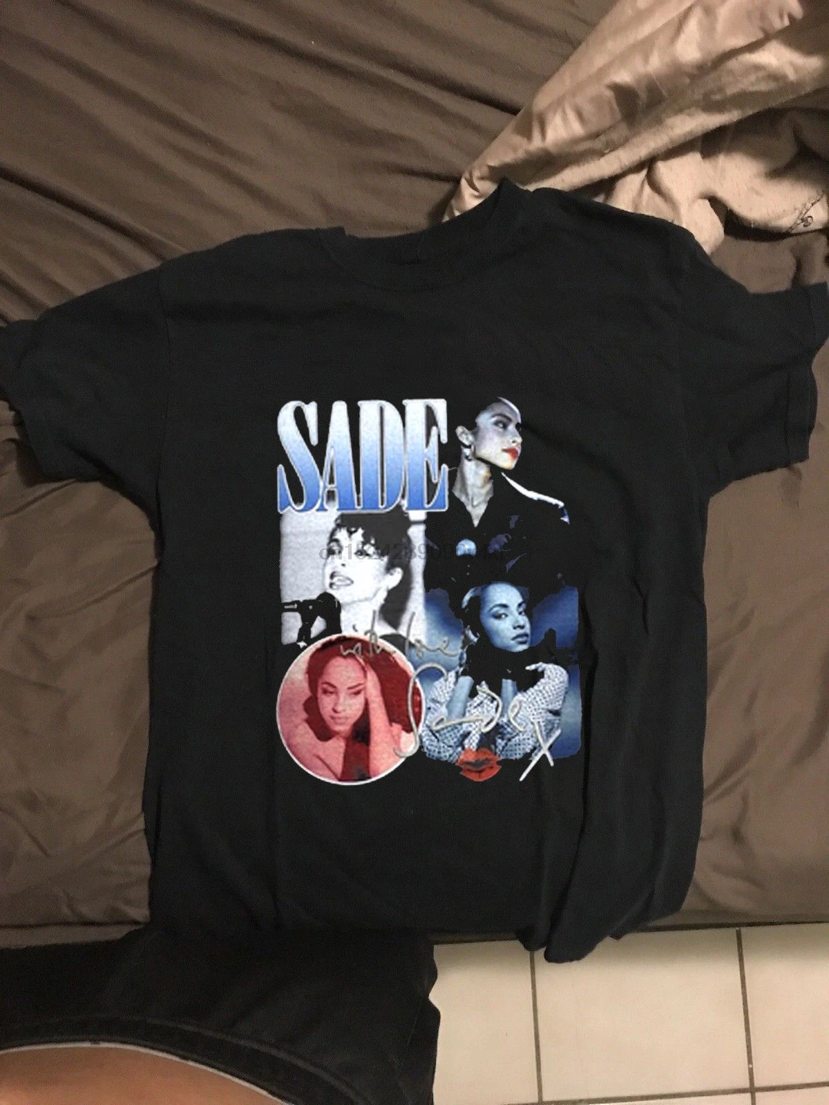 

NEW RARE!! SADE Lovers Rock Tour 2001 - shirt GILDAN TOP BLACK LIMMITED EDITION
