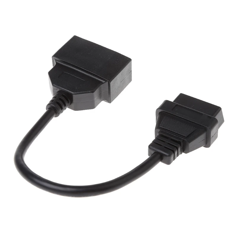

22 Pin To 16 Pin Female OBD2 Cable Connector Adapter For Toyota Diagnostic Tool