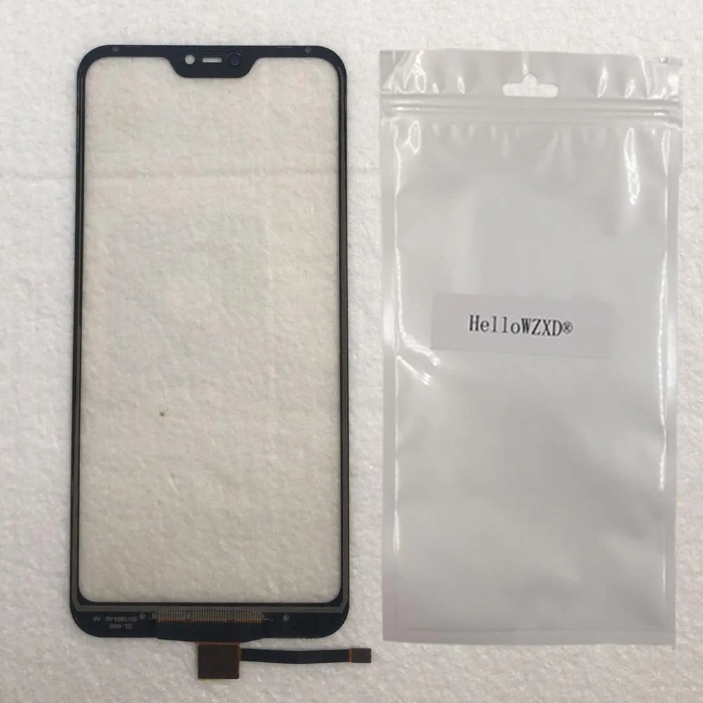 Переднее стекло сенсорного экрана для Xiaomi Redmi 6 Pro сенсорная панель Mi A2 Lite