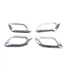 ALTA VOLANTE Auto Interno Maniglia Bowl Copertura Trim ABS Chrome 4 pz Per Peugeot 3008 2009 2010 2012 2013 2014 2015