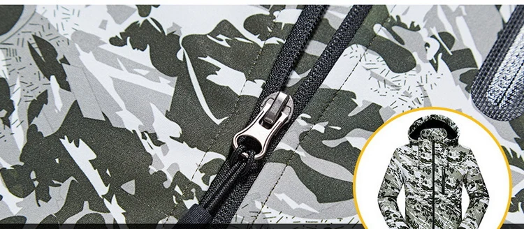 Camuflagem dos Homens Caminhadas ao ar Softshell dos Homens de lã Jaquetas à Prova Loclimb Livre Jaqueta Quente Cabolsas 5xl Am351 Trekking Blusão d' Água 19 Livre Jaqueta Softshell Dos Homens de Lã