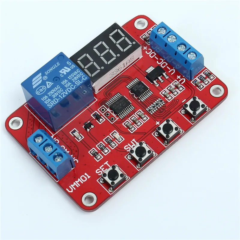 24V Voltage Comparator Relay Module Measurement Charge/Discharge