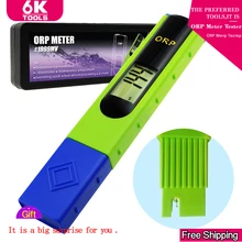 ORP Meter Tester -1999~1999mV 1-point Calibration Oxidation Reduction Potential Water Orp Tester Controller Swimming Pools Redox orp meter tester redox meter ph meter ph tester orp redox meter tester water quality pool aquarium 0 1999mv range