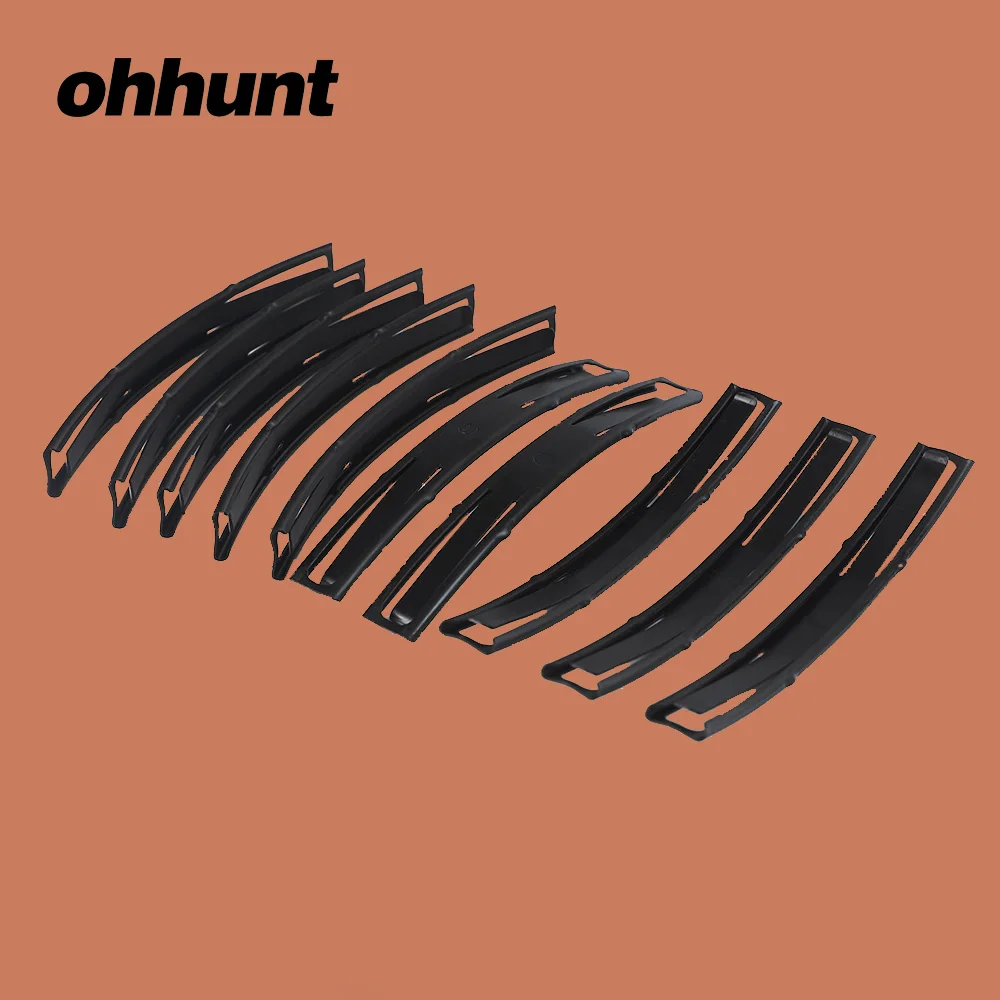 Ohhunt тактические стальные зажимы для зачистки 7,62x39 10 шт. AK SKS Loader 10 круглых охотничьих аксессуаров