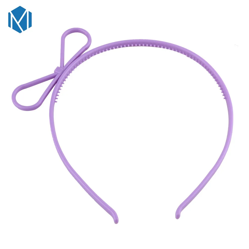 M MISM 1 шт., ободки с кошачьими ушками для девочек, корона, тиара, принцесса, с пластиковым животным, лента для волос, Бабочка, бант, аксессуары, головные уборы для девочек