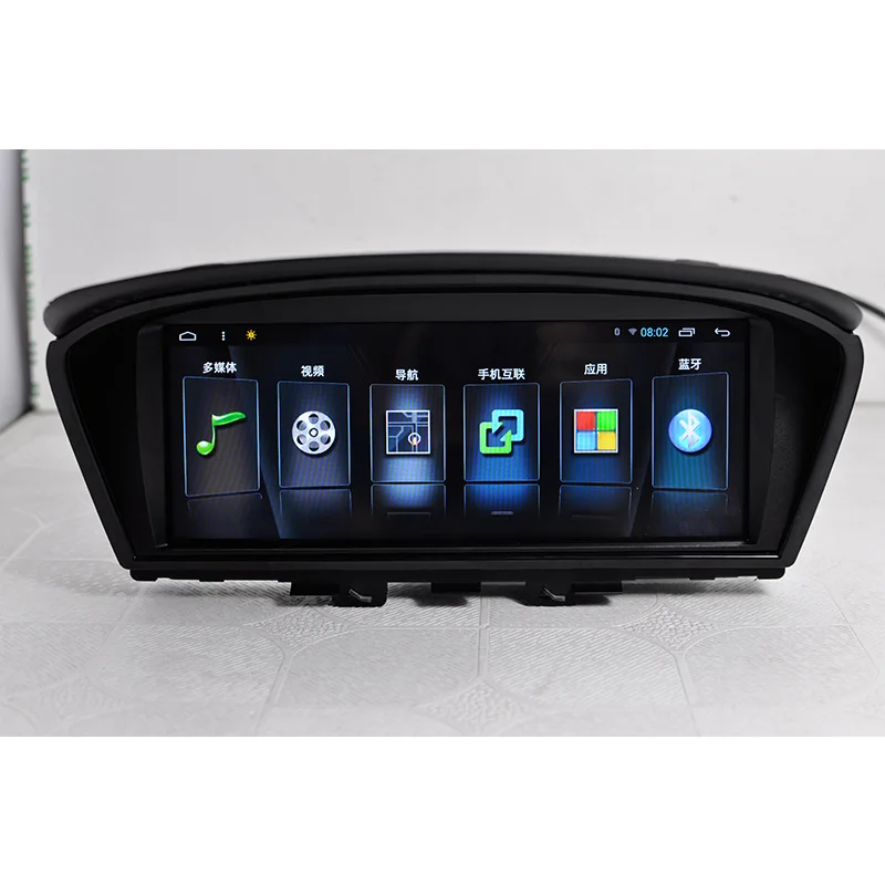 Cheap Aoluoya Quad Core RAM 2G Android 7.1 Car Radio DVD GPS Navigation multimedia For BMW 5 Series E60 E61 E63 E64 2003-2010 WIFI 3G 2