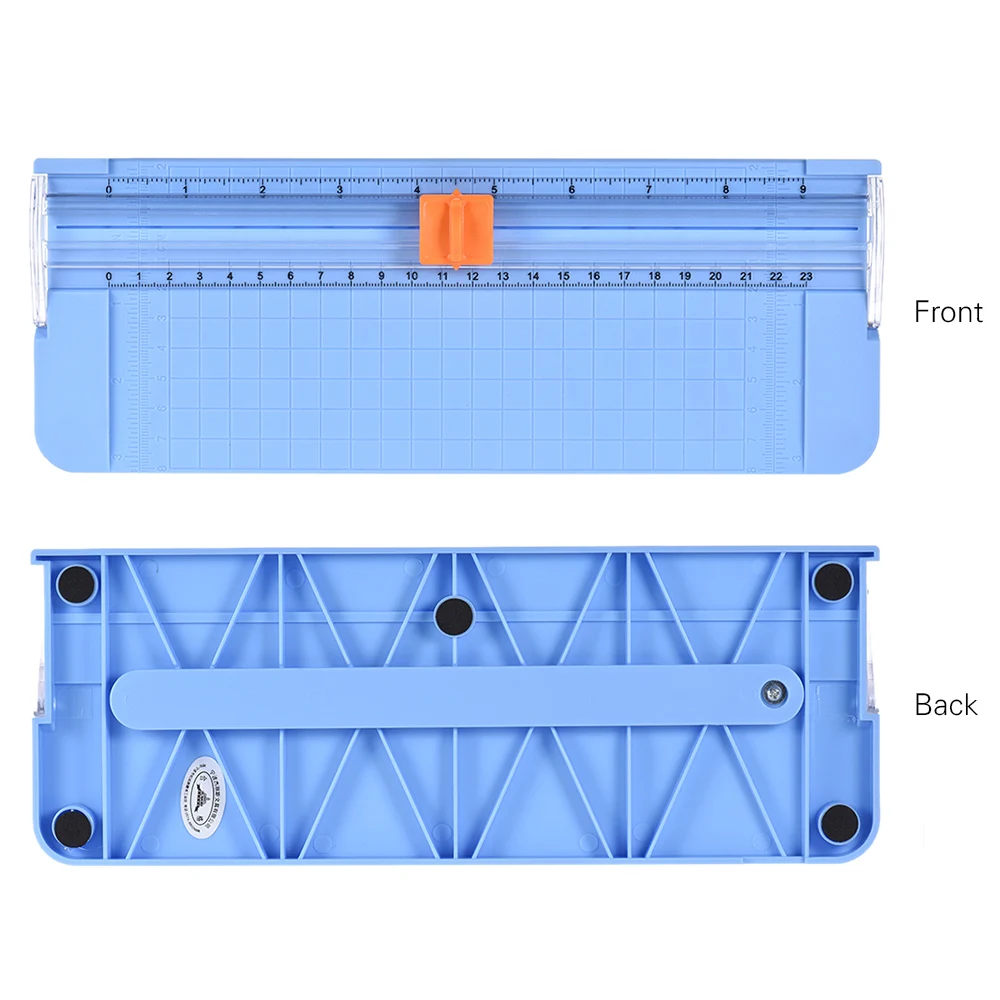 Портативный мини Скрапбукинг Бумажные машинки для стрижки гильотина с выдвижной линейкой для этикетки с фото бумажная резка бумаги s триммеры