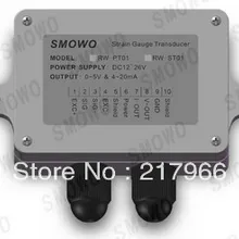 1 шт. мир самый дешевый датчик силы/Деформация-усилитель для измерительного прибора, двойной выходной сигнал(0~ 5В& 4~ 20mA