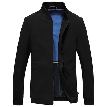 

2017 Autumn New Casual Stand Collar Erkek Ceket Excellent Quality Baseball Collar Casaca Hombre