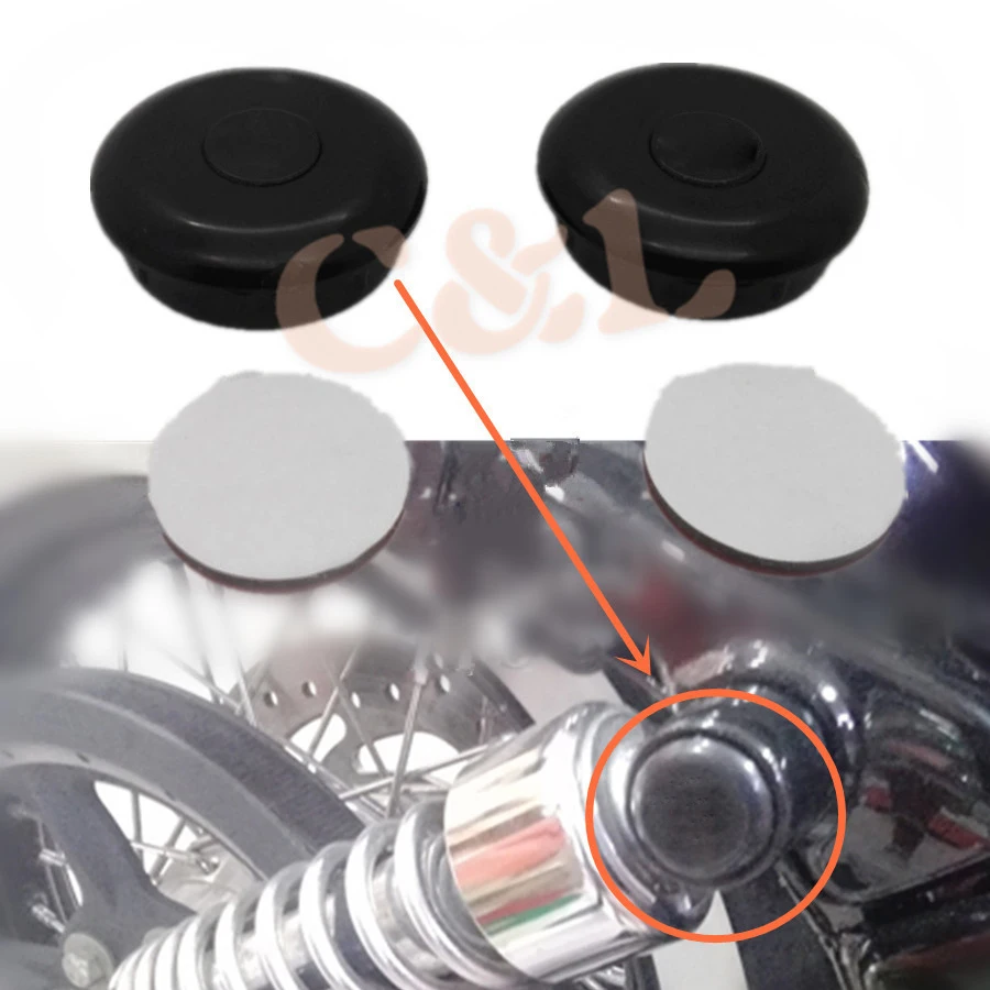 Prix pour Moto Noir Arrière Choc Boulon Couverture Kit Pour Harley Sportster 48 72 Fer XL 883 1200 Prix pour Moto Noir Arrière Choc Boulon Couverture Kit Pour Harley Sportster 48 72 Fer XL 883 1200