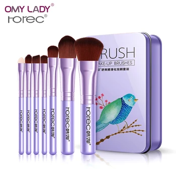 

7Pcs Makeup Brushes Set Eye Shadow Foundation Powder Eyeliner Eyelash Lip Make Up Brush Cosmetic Beauty Tool Kit Hot