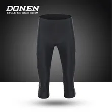 DONEN Lycra велосипедные брюки женские велосипедные брюки черные Ropa Ciclismo летние быстросохнущие женские велосипедные укороченные брюки с 6D TPI Pad
