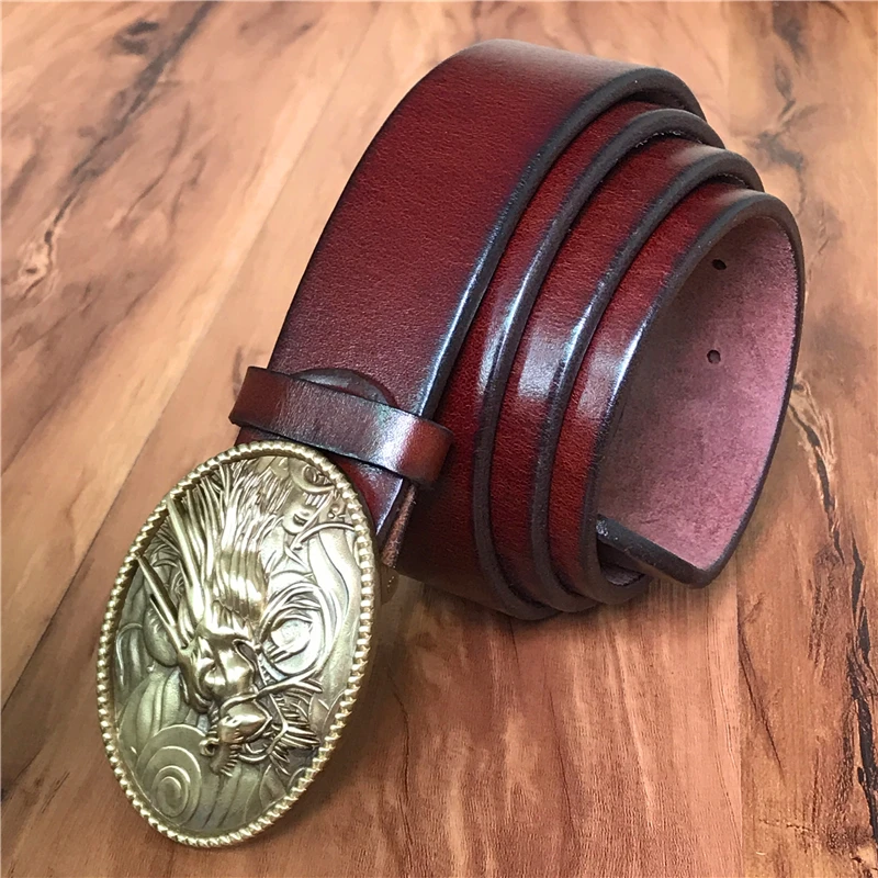 Dragon Head Belt Buckle (13)