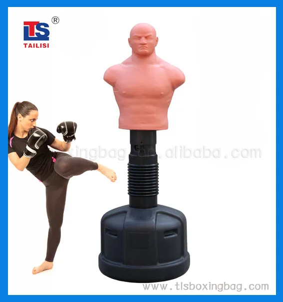 Top Elastical Flexible Free Standing Boxing Man bob Martial Arts