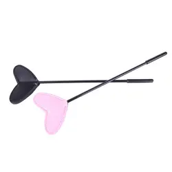Для женщин бизань игривый хвостик Flogge сердце Форма хлыст для сексуальных игр зажимы для сосков БДСМ взрослые игры для двоих сексуальное