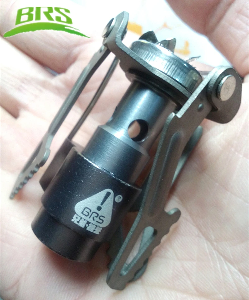 Ultra-light Titanium Alloy Camping Stove Gas Stove...