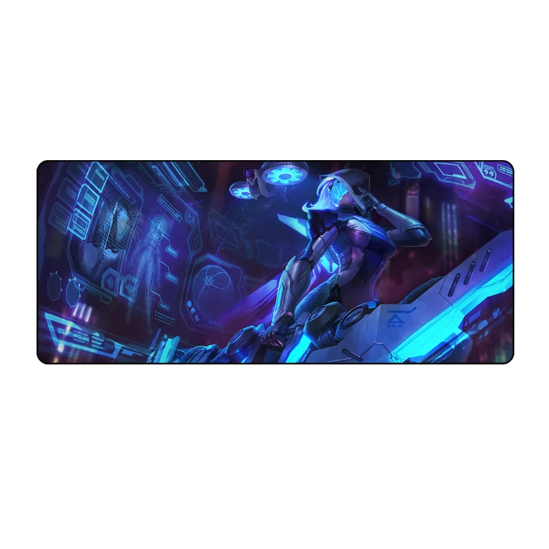 700*300 коврик для мыши большие игровые коврики для проекта League of legends zed yasuo yi ashe Lucian для League of legend горячая распродажа