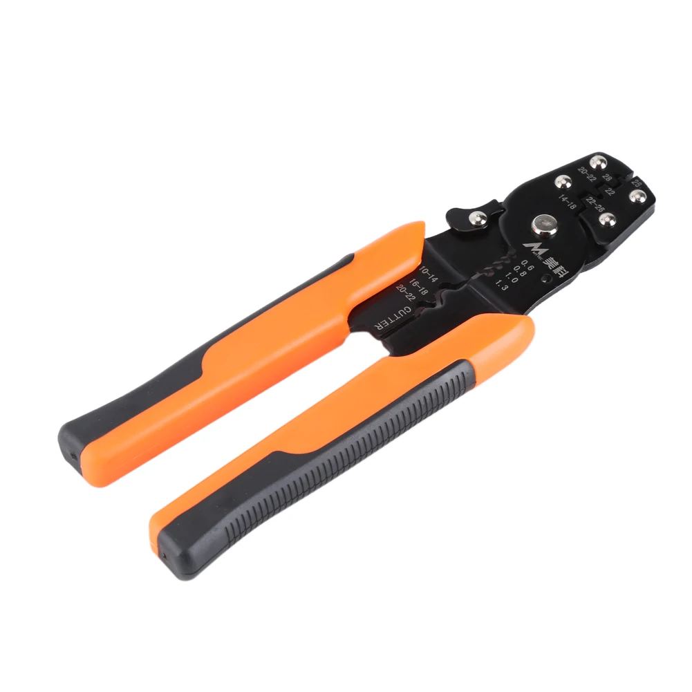 

Multi-functional Wire Cable Stripper Cutter Stripping Terminal Crimping Pliers Electrician Hand Tool