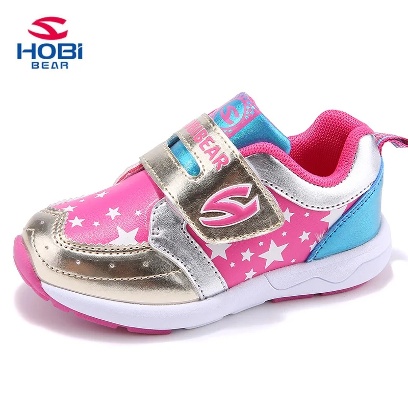 

HOBIBEAR New Stars Pattern Children's Casual Shoes Light Breathable Kid Outdoor Shoes Boys Girls School Shoes AS3038