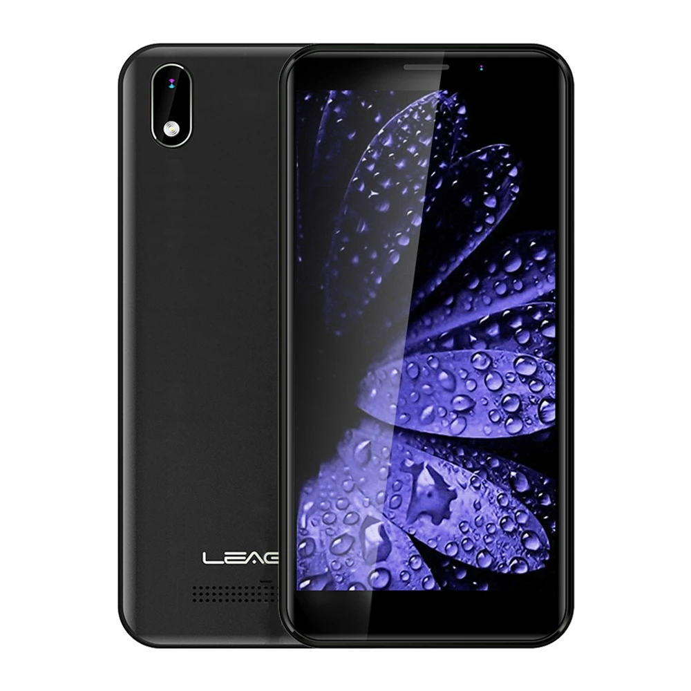 Мобильный телефон LEAGOO Z10, 5,0 дюймов, 18:9, полный экран, Android 8,0, 1 ГБ ОЗУ, 8 Гб ПЗУ, четырехъядерный процессор MT6580, 2000 мАч, камера, две sim-карты, 3G, смартфон