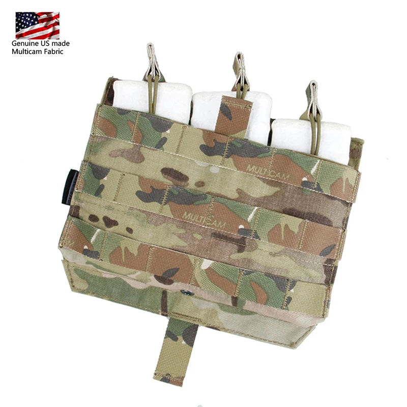 

TMC Triple TY 556 Mag Pouch for AVS JPC2.0 Tactical MOLLE Panel Magazine Pouch Cordura 2733