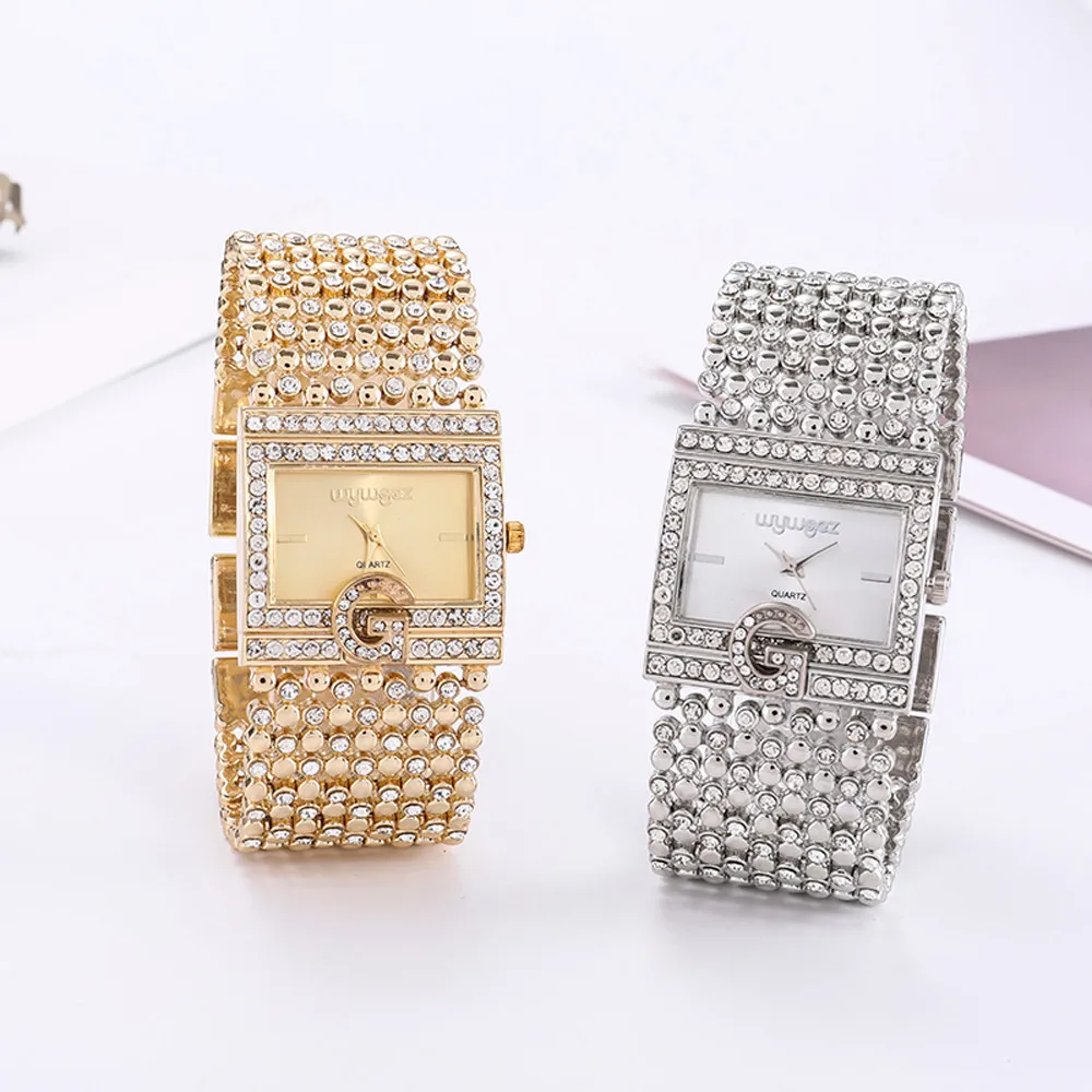 Reloj Mujer женские круглые часы с бриллиантовым браслетом, аналоговые кварцевые наручные часы с механизмом, saat Montre Femme Relogio Feminino часы