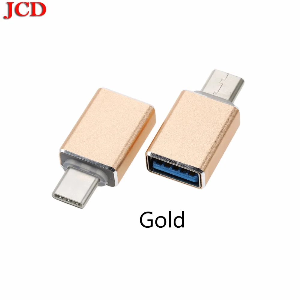 JCD USB-C 3,1 type C папа-USB 3,0 кабель адаптер OTG type-C Синхронизация данных зарядное устройство для смартфонов USB 3,1 type C папа-USB 3,0 A