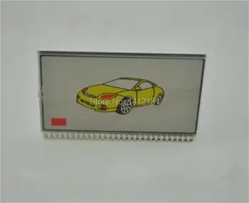 

Wholesale M7 Lcd Display for Russian Two way car alarm system scher-khan magicar 7 lcd remote control scher khan M7 Keychain Fob