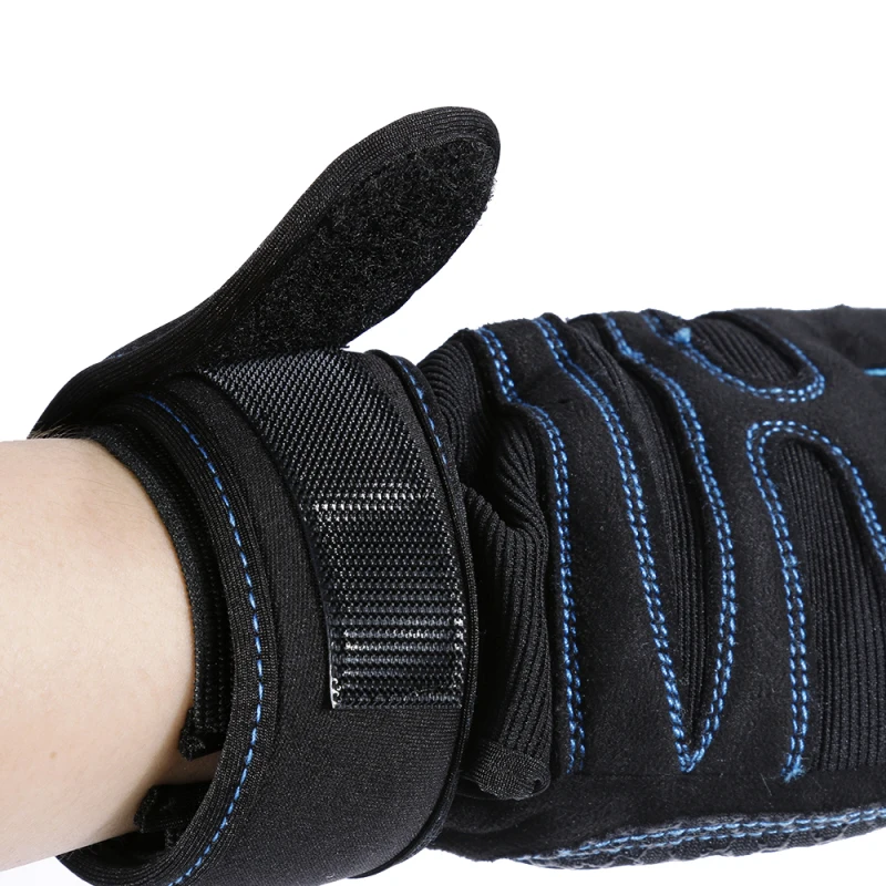 Gym Gloves Heavyweight Sports Exercise Weight Lifting Gloves Body Building Training Sport Fitness Gloves for Fiting Cycling