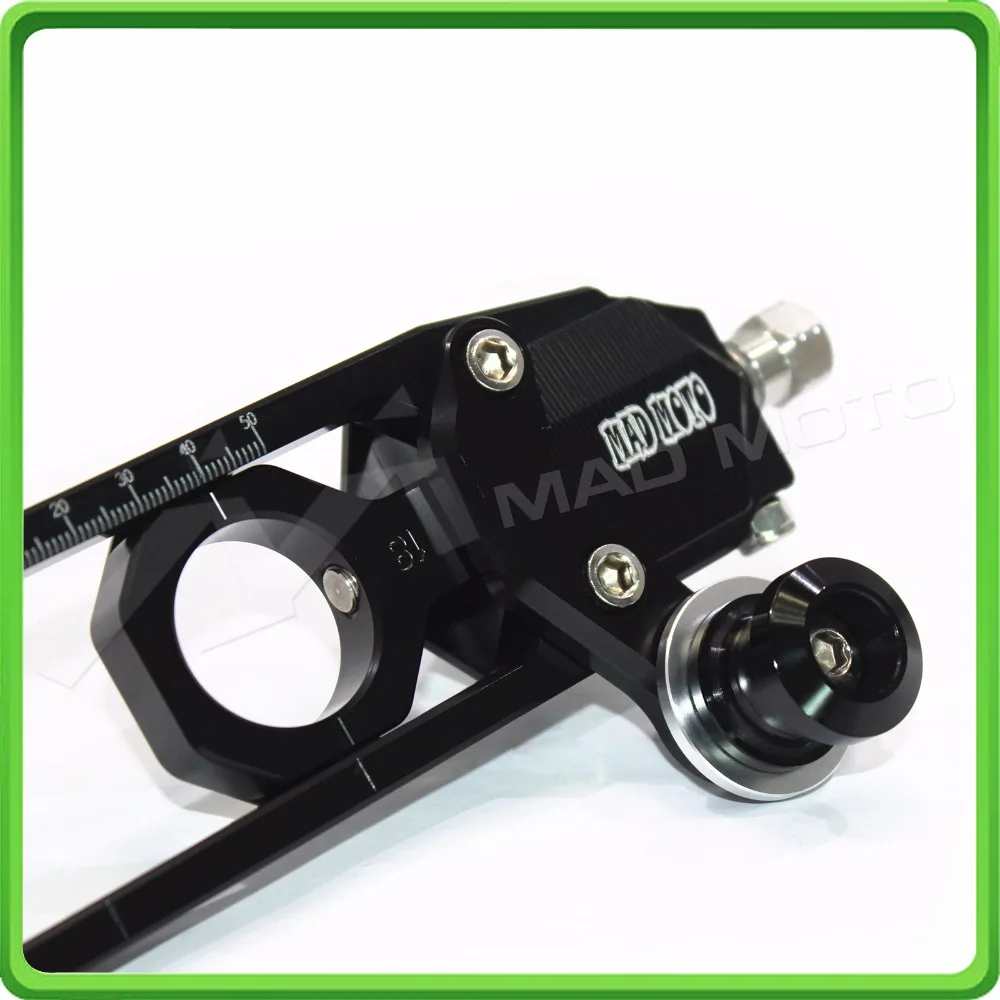 Motorcycle Chain Tensioner Adjuster with bobbin fit for BMW HP4 2012-2014,S1000R 2014-2017,S1000RR 2010-2017 Black (9)