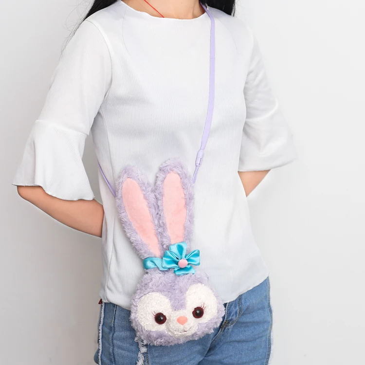 Kawaii японское аниме медведи Duffy и shelliemay Роза Стелла Лу Кролик плюшевая сумка мягкая кукла для девочек Подарки