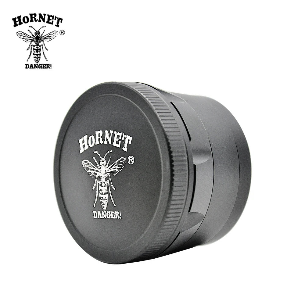 Comprar HORNET avión molinillo de tabaco de hierba de aluminio con dientes de diamante 63 MM 4 capas molinillo triturador de hierbas molinillo de especias