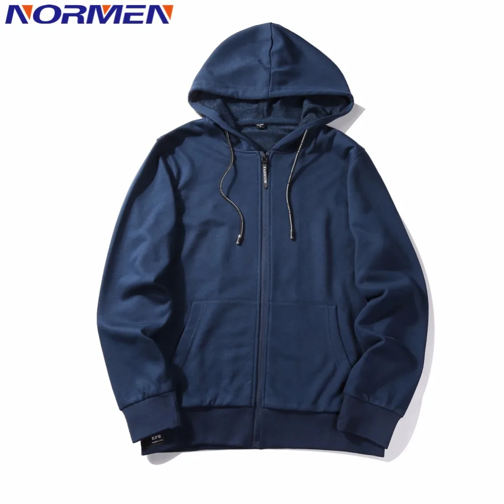 Solid Hooded Hoodies Men Long Sleeve Slim Fit Sweatshirts Pullover Black Grey White Sportswear Fashion Streetwear