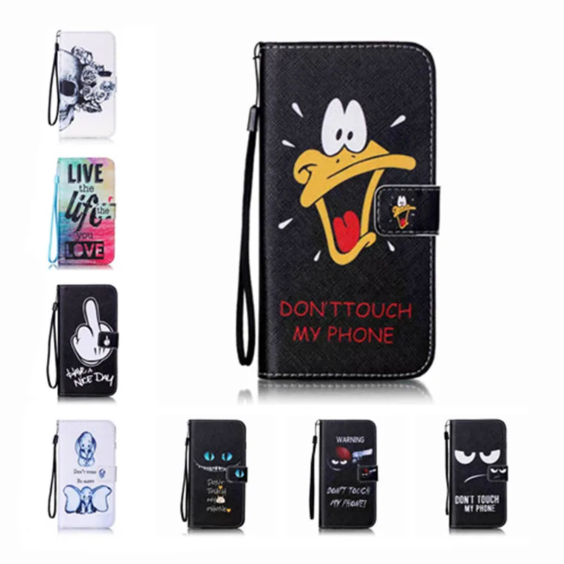 

Flip Leather Wallet Case For iphone 4 4S 5 5s SE 6 6s 7 8 Plus For Samsung Galaxy S3 S4 S5 S3mini S4mini S5mini S6 S7 edge case