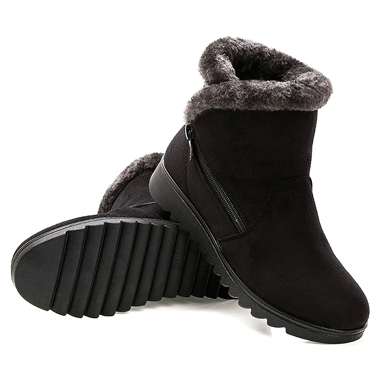 flat winter boots 2019