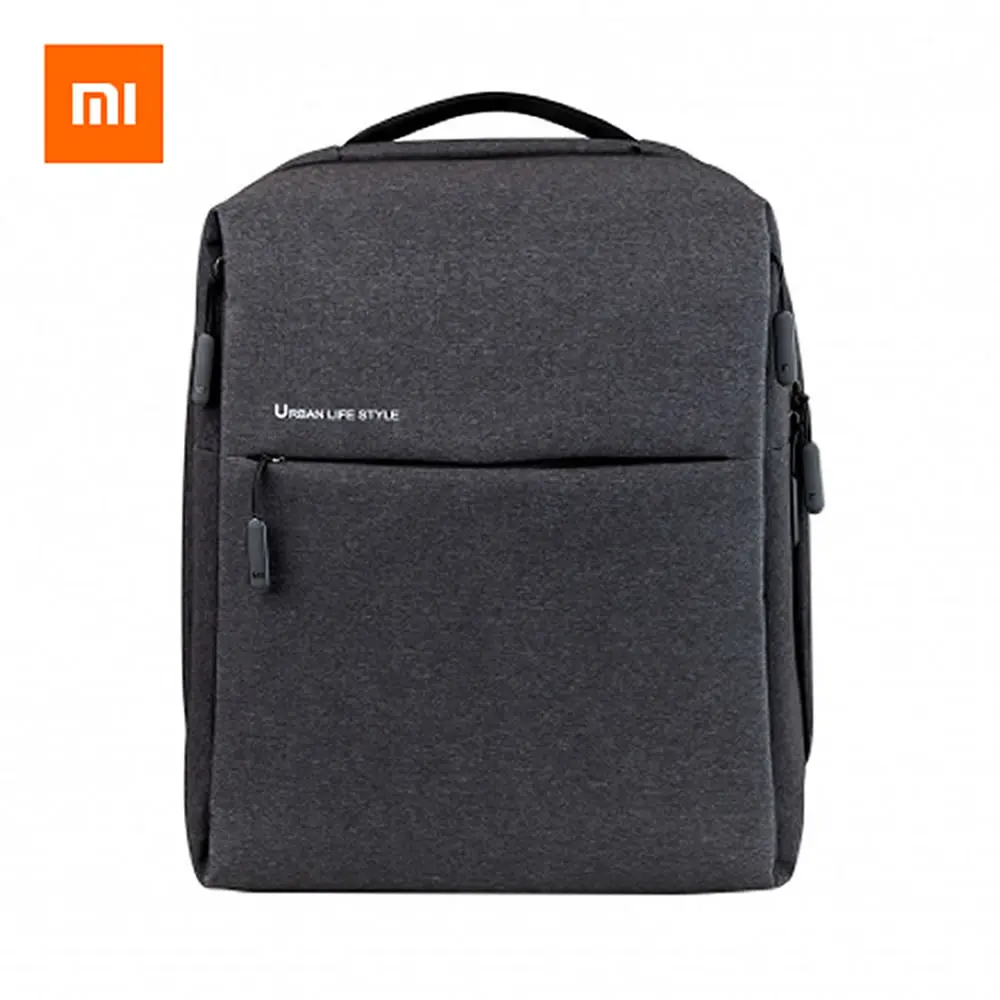 Original Xiaomi Minimalist Style Men Backpacks Waterproof Business Backpack For 14 Inch Laptop Large Capacity Urban School Bags