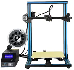 Creality CR10/CR10S 3D-принтеры 1,75 мм 0,4 мм Насадка мониторинг волокон сигнализации Мощность off резюме большой металлический каркас 3D-принтеры