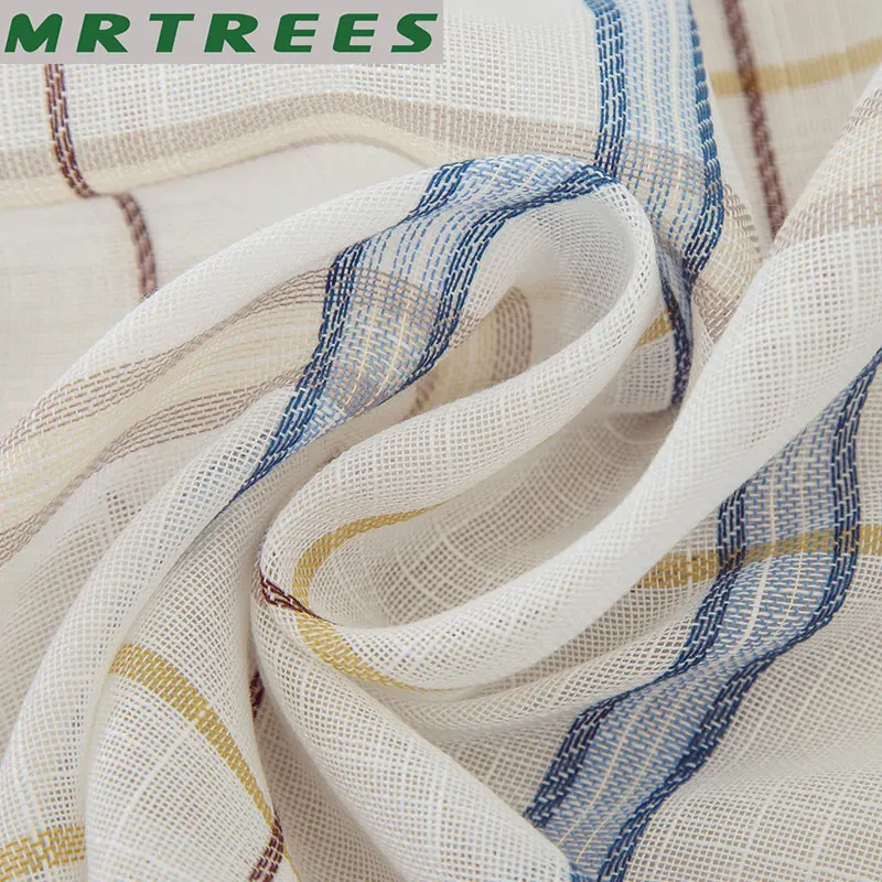 MRTREES шторы для кухни тюль на окна плед белье Короткие Кухня в Спальня Гостиная