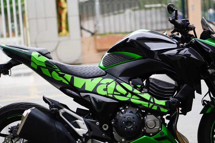 Для Kawasaki Z900 полный стикер мотоцикл наклейка RR модифицированный автомобиль декоративная Защита высокого качества наклейки для автомобиля из ПВХ