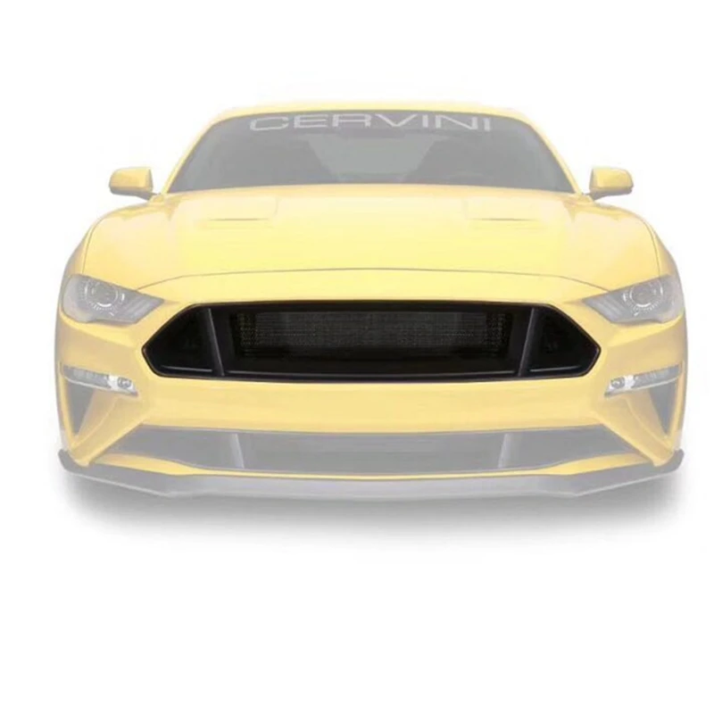 FRP/Carbon Fiber автомобильный передний бампер honey Mesh решетка honey гребень грили для Ford Mustang- автомобильный Стайлинг
