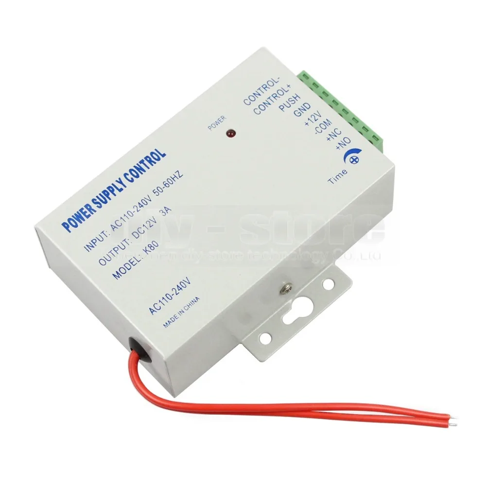 DIYSECUR дверной контроль доступа Использование DC 12 V 3A/AC 110~ 240 V специальный источник питания