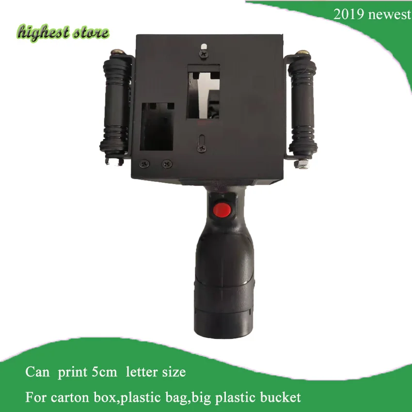 

Portable handheld QR code Expiry Date inkjet printer 2019 factory new design 5 inches touch screen 600DPI mobile inkjet printer