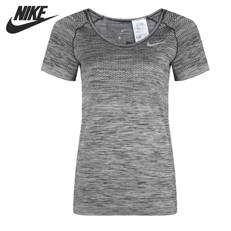 

Original New Arrival 2018 NIKE DRI-FIT KNIT Women's T-shirts short sleeve Sportswear