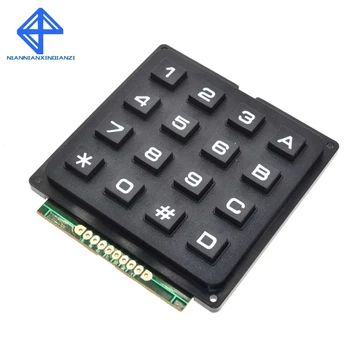 

4 x 4 Matrix Array 16 Keys 4*4 Switch Keypad Keyboard Module for Arduino