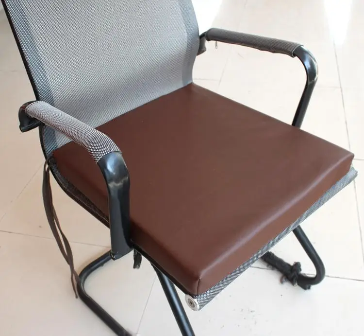New Synthetic Leather Cushion Comfortable And Ergonomic Office Car Seat Cushion Leather Cushion Water resistant 2