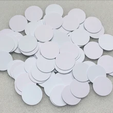 NFC бирки 13,56 MHz 215 монета бирка работает для всех NFC продуктов 100 шт/лот