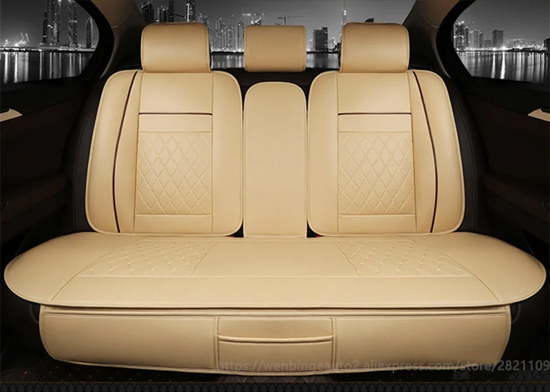 Чехлы для задних сидений автомобиля только Honda Accord FIT CITY автомобиля|seat cover|rear seat