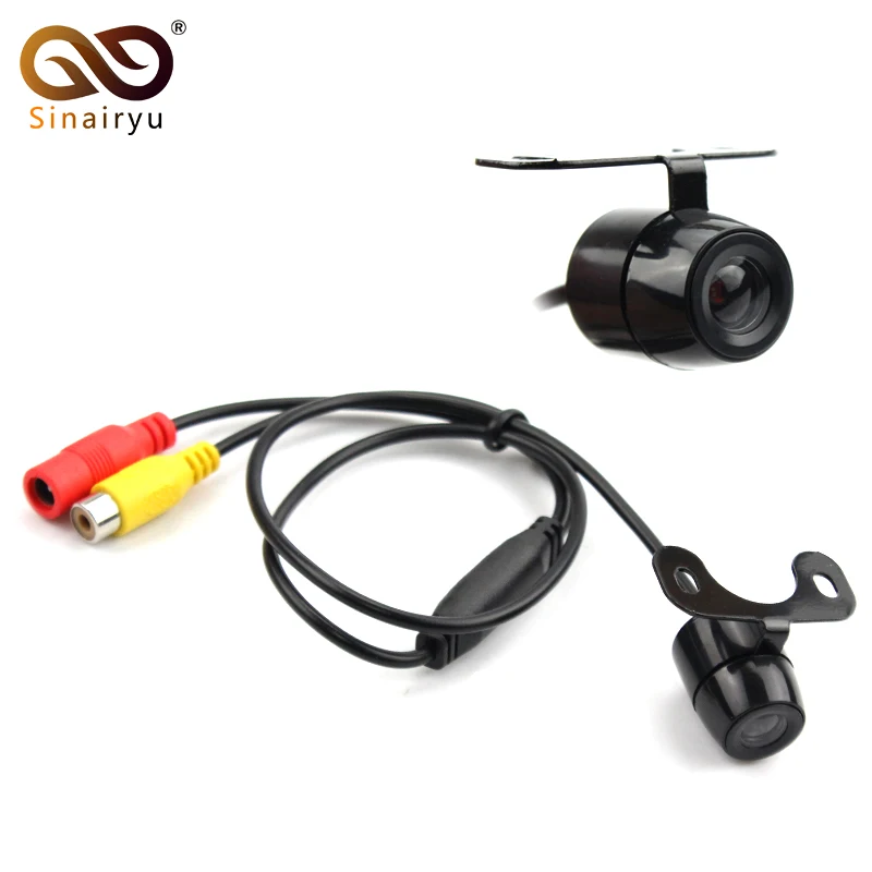

Sinairyu Auto Parking Assistance Resolution: 480 TV lines Reverse Backup Rearview Camera CCD Car Rear View Camera